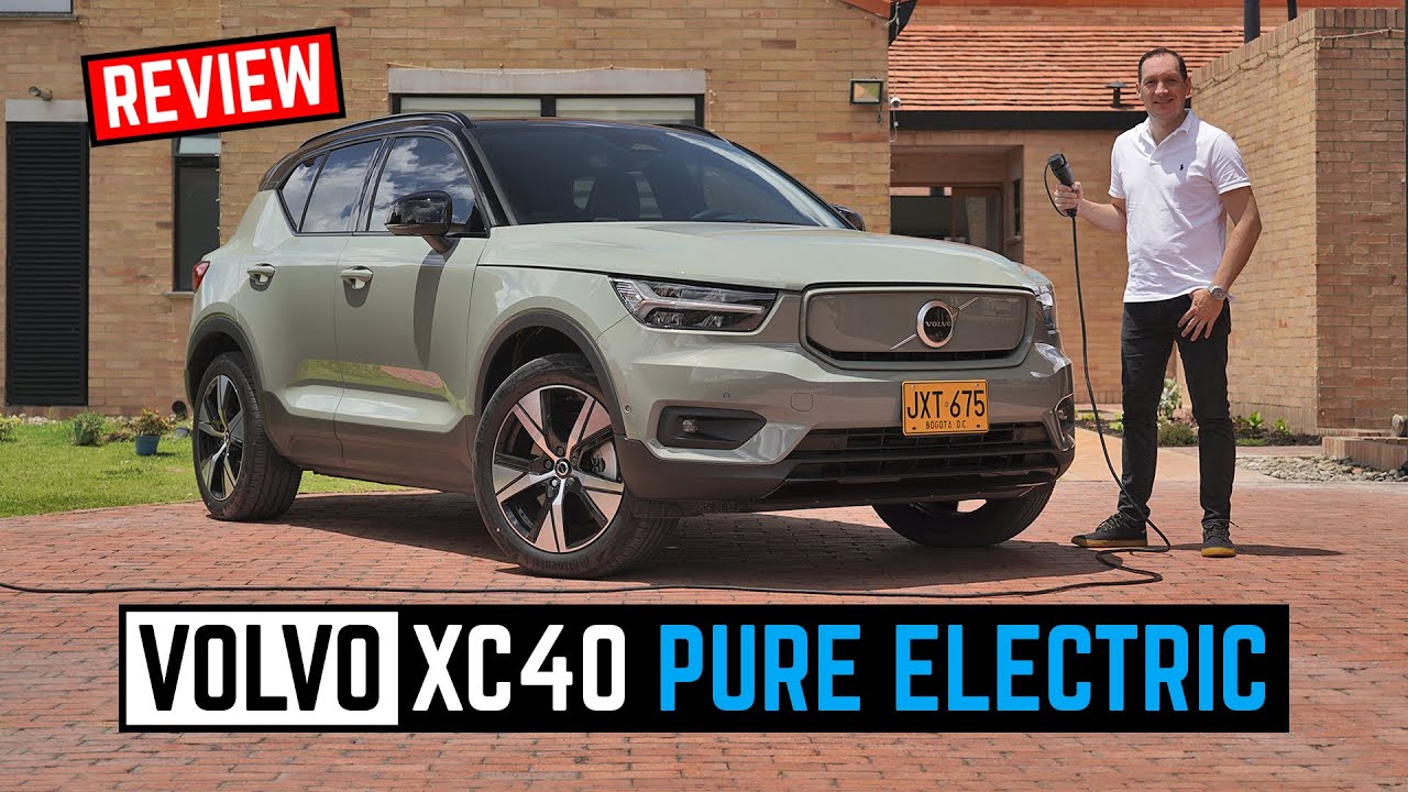 Volvo XC40 P8 Recharge 🔋 Pure Electric ¡IMPRESIONANTE! ⚡ Prueba - Reseña (4K)