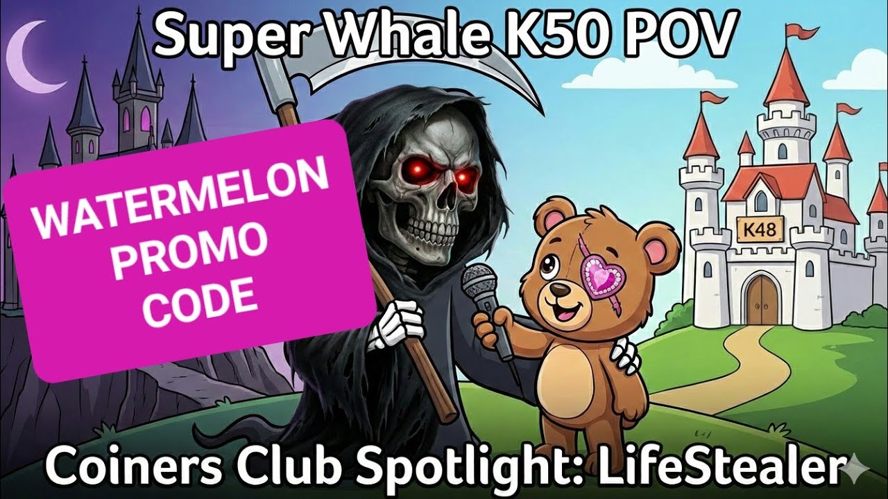 Evony | Coiners Club Spotlight | Super Whale K49 and K48 LifeStealer Interview on K50 Update 