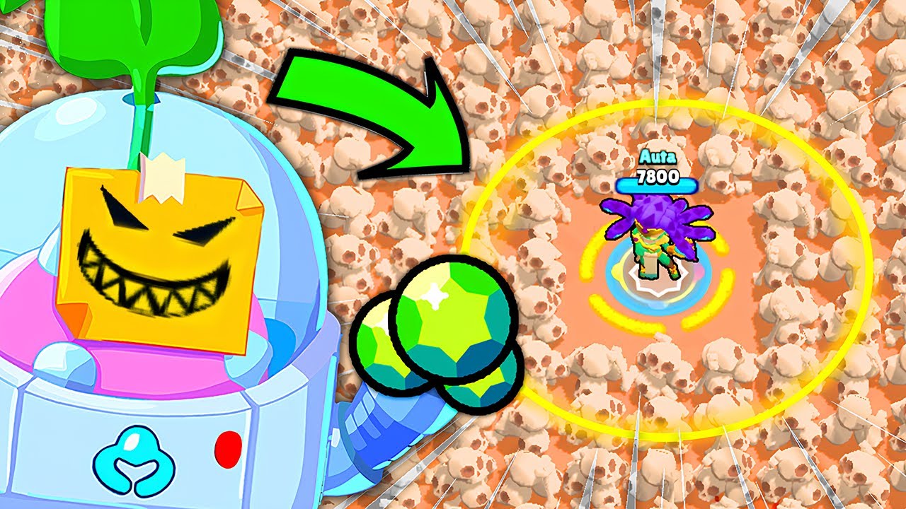 KIRDIĞIN HER KAFATASI İÇİN 1 ELMAS VERİYORUM!? Brawl Stars