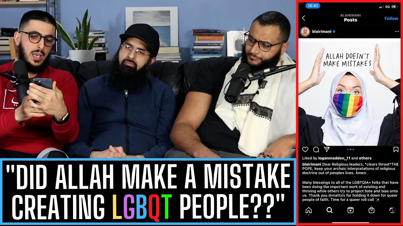 DID ALLAH MAKE A MISTAKE CREATING LGBQT PEOPLE? - REACTION VIDEO