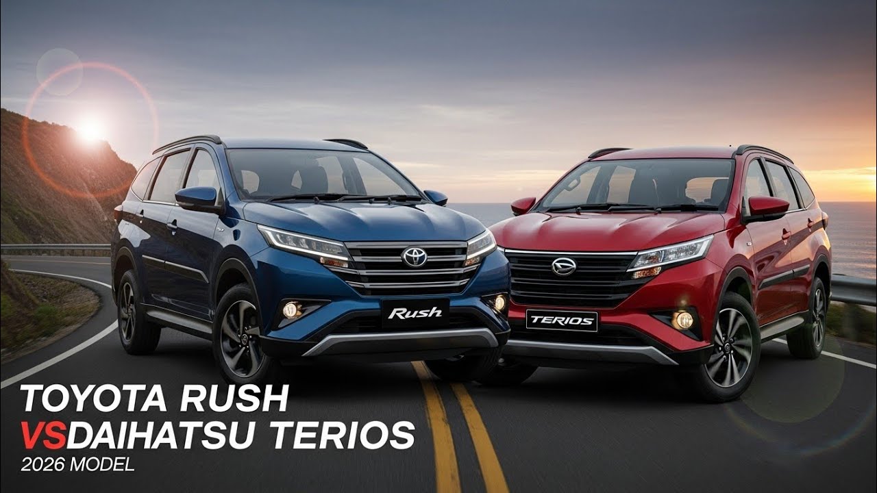 Toyota Rush VS Daihatsu Terios 2026 | SUV Kembar Tapi Pilihan Bisa Bikin Nyesel