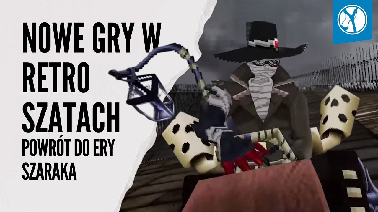 Top 10 gier ze stylizowaną grafiką na erę PSX