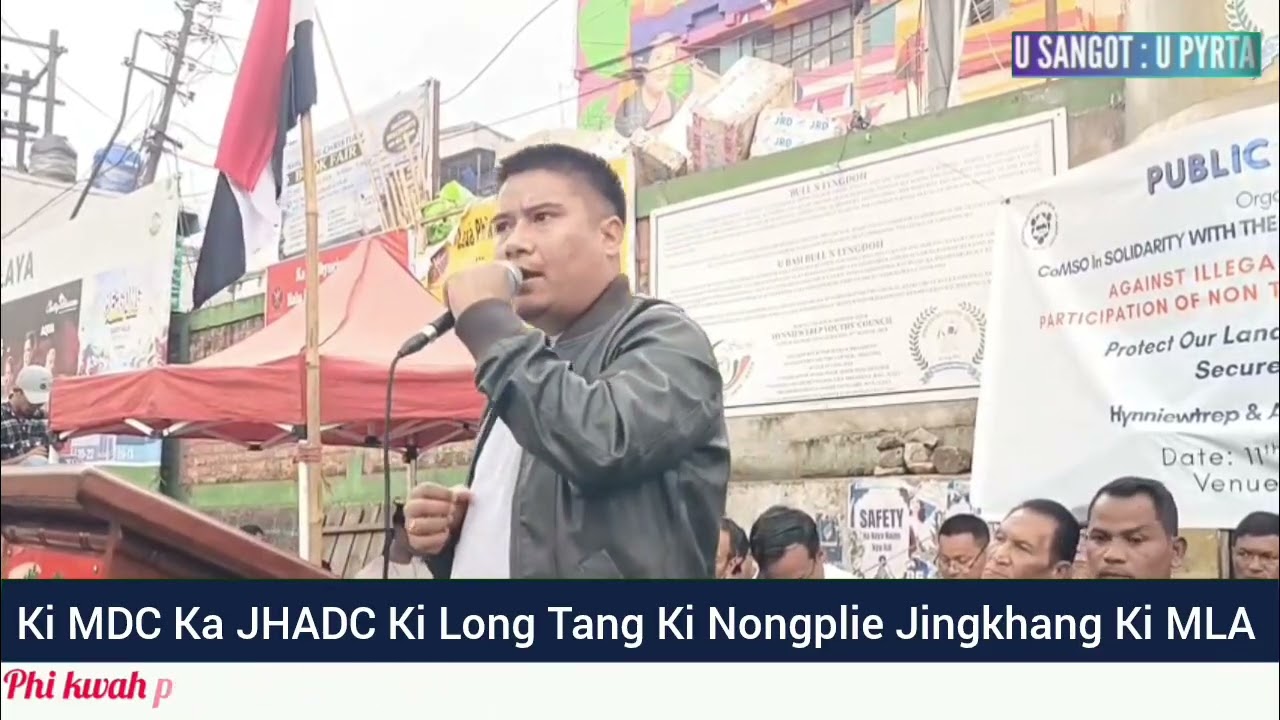 Ka Jingpyrta Allah Hu Akbar Dei Ka Jingpyrta Ki Lehnoh,Ap Jingma Ïa Ka Ri Khasi Jaiñtia:JNC Prez