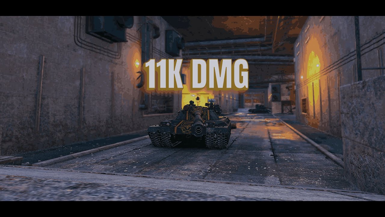 BZT-70,  💪 11K DMG 💪