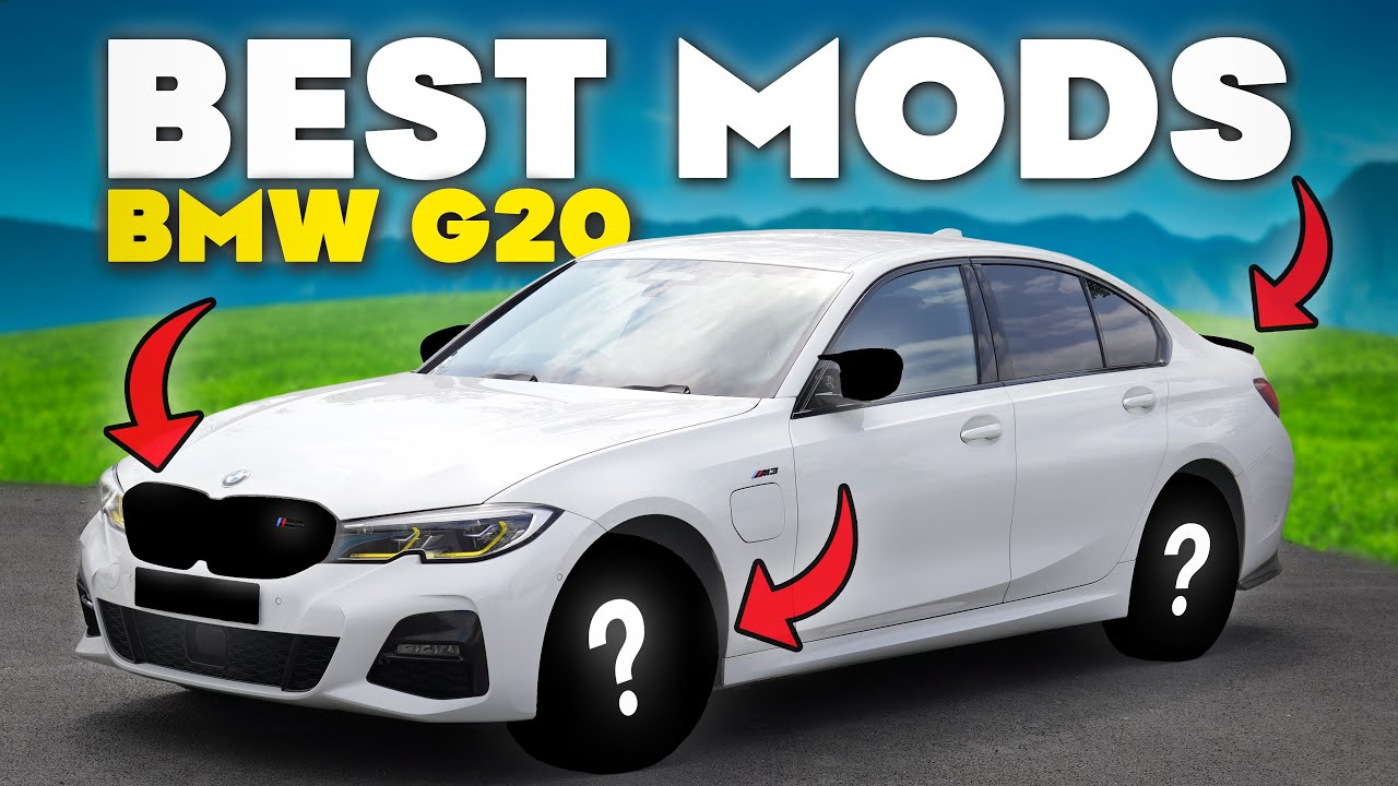 Best Simple Mods for Your BMW G20