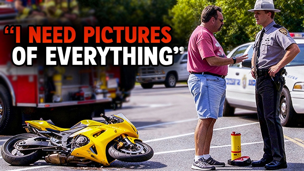 Do THIS or Insurance Pays You $0 After a Maryland Motorcycle Crash!