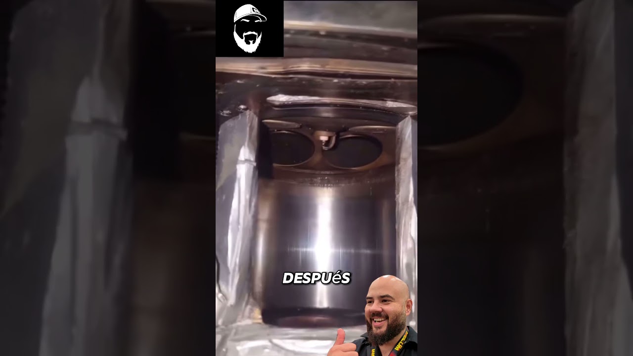 As&iacute; Funciona El Motor A 4 Tiempos! #motores #automobile #viralvideo