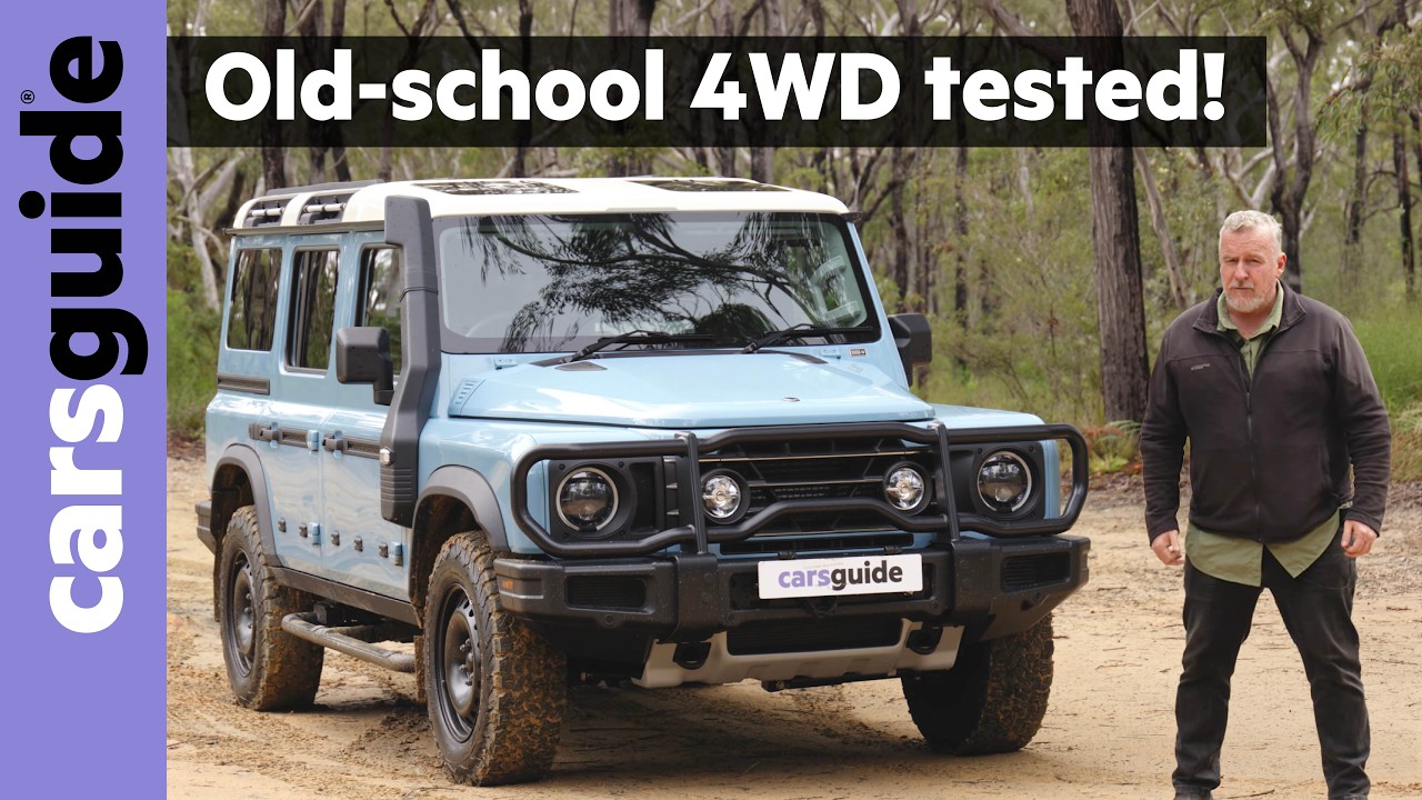 Обзор Ineos Grenadier 2026 в Австралии: версия Trialmaster | Подражатель Land Rover Defender на в...