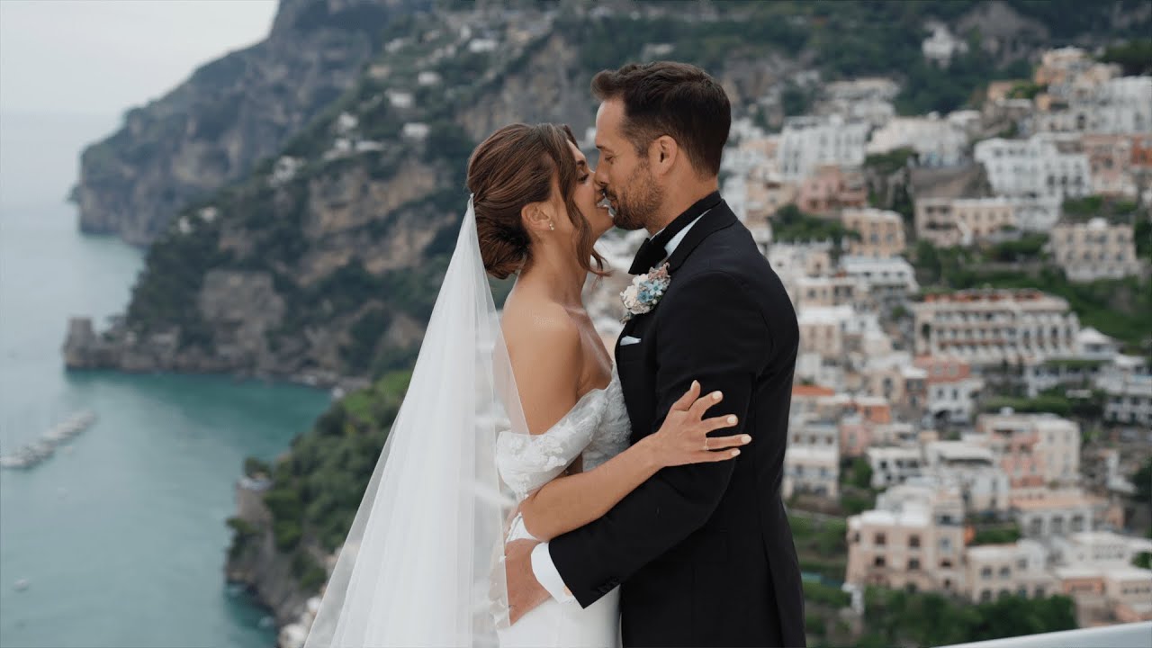 James & Olivia | Villa Oliviero, Positano