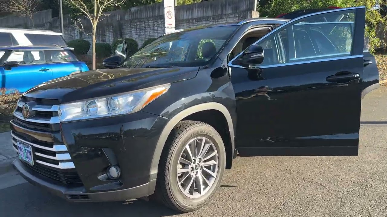 2019 Toyota Highlander XLE