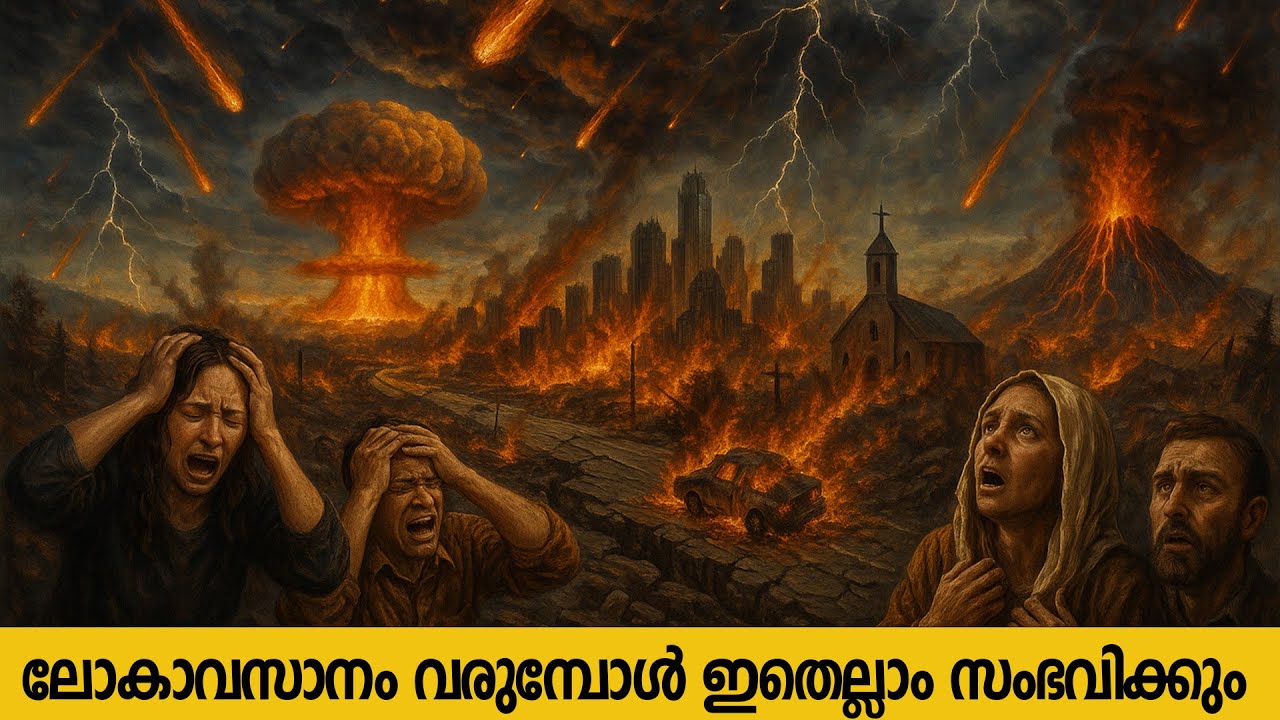 ലോകാവസാനം വരുമ്പോൾ ഇതെല്ലാം സംഭവിക്കും |  All this will happen when the end of the world comes