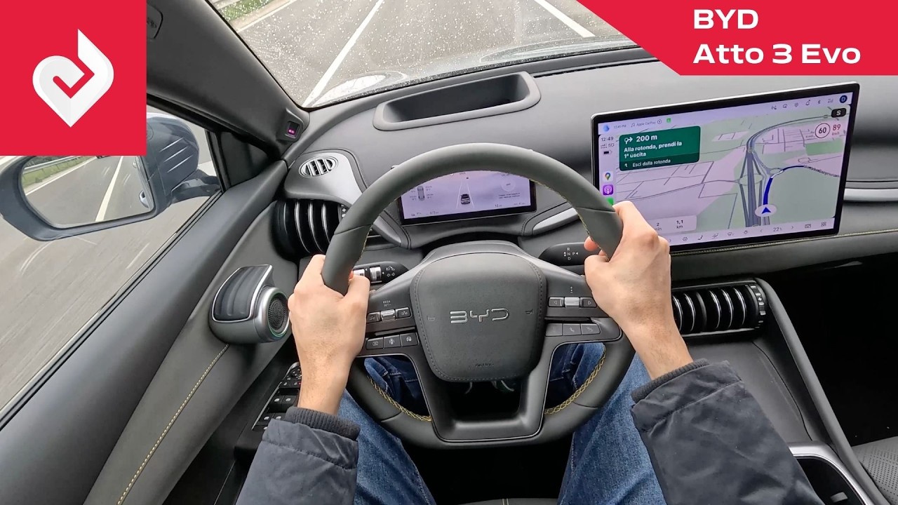 POV BYD Atto 3 Evo | Walkaround, Interior, Driving