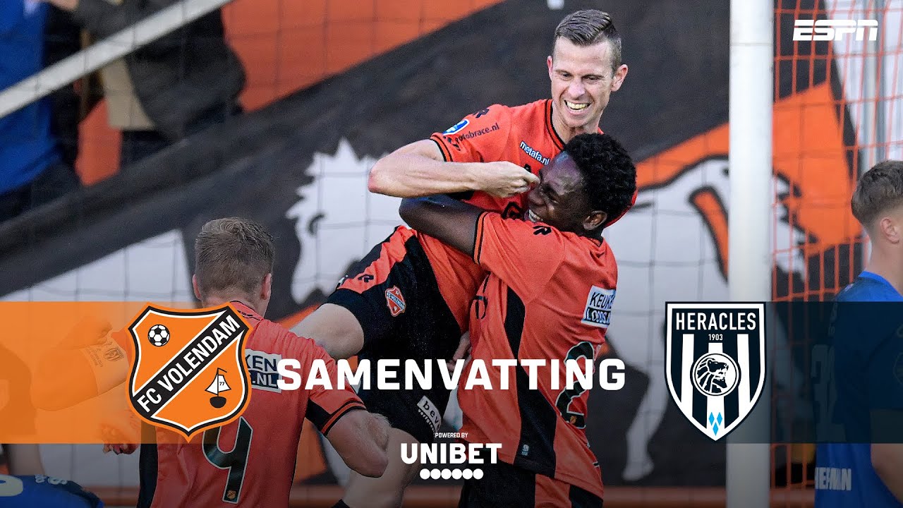 Robert MÜHREN slaat in SLOTFASE toe voor VOLENDAM ⚽️🔶 | Samenvatting FC Volendam - Heracles Almelo