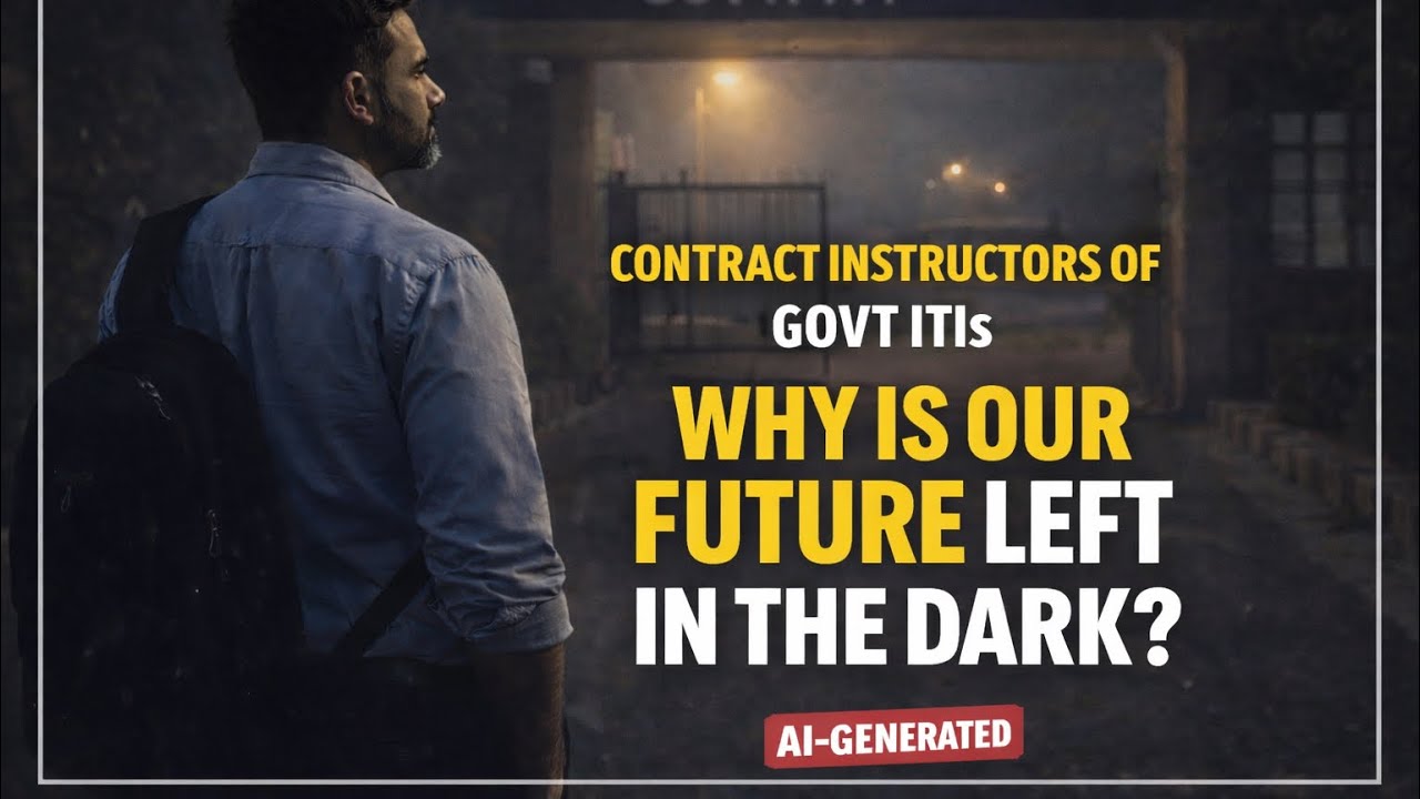 Ai Video Song | ITI Kache Instructor di Kahani 