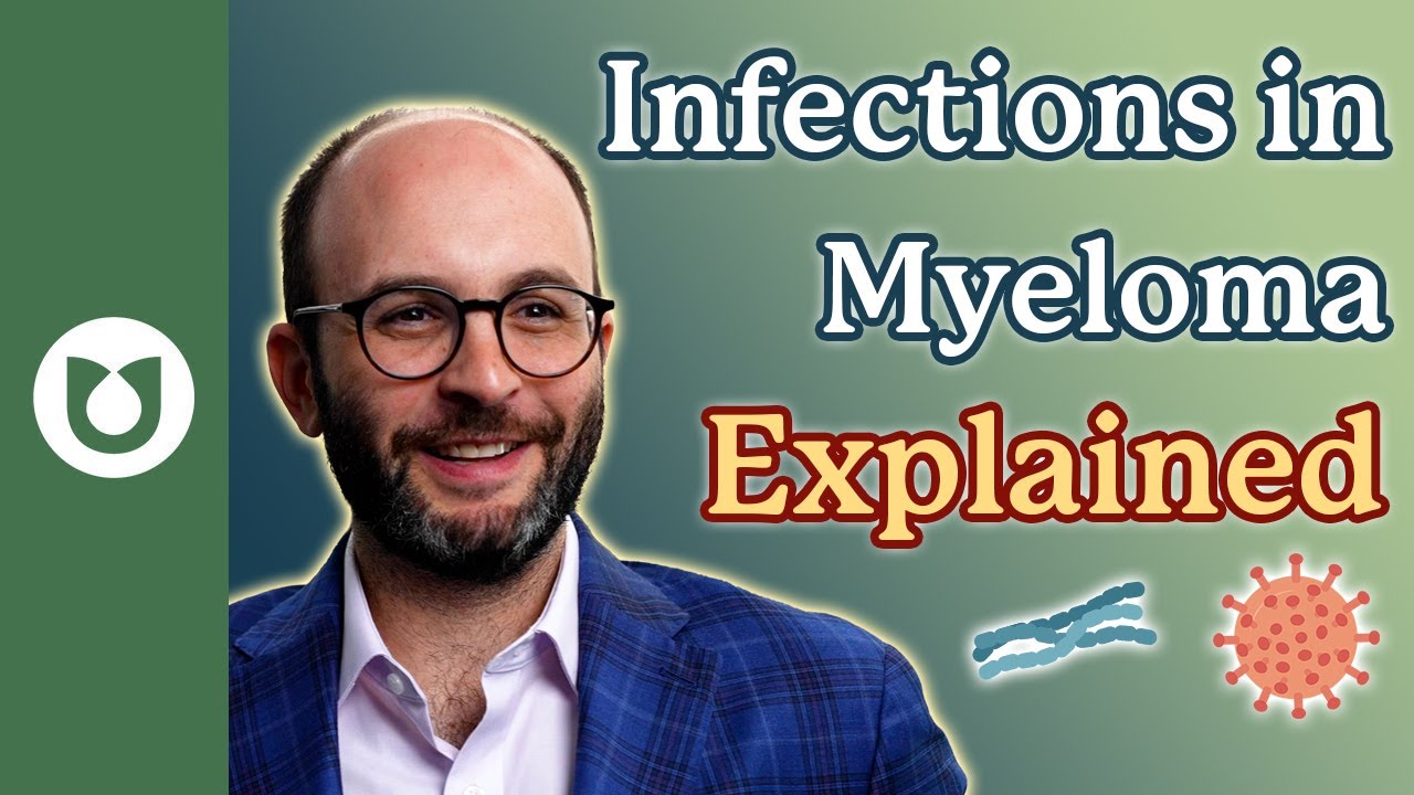 Why are multiple myeloma patients more prone to infection? #myeloma