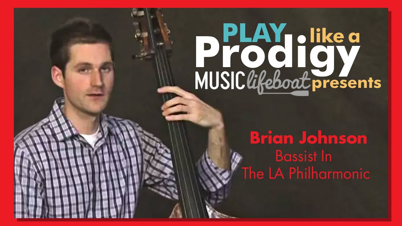 Lesson 7: Bowing German Arco Acoustic Bass With Virtuoso Brian Johnson, Bassist In The LA Phil