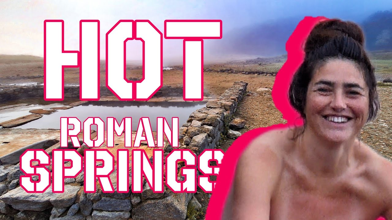 Do not miss out Roman Hotsprings if you are visiting Galicia-EP.16-Solo Female Spain Round Trip
