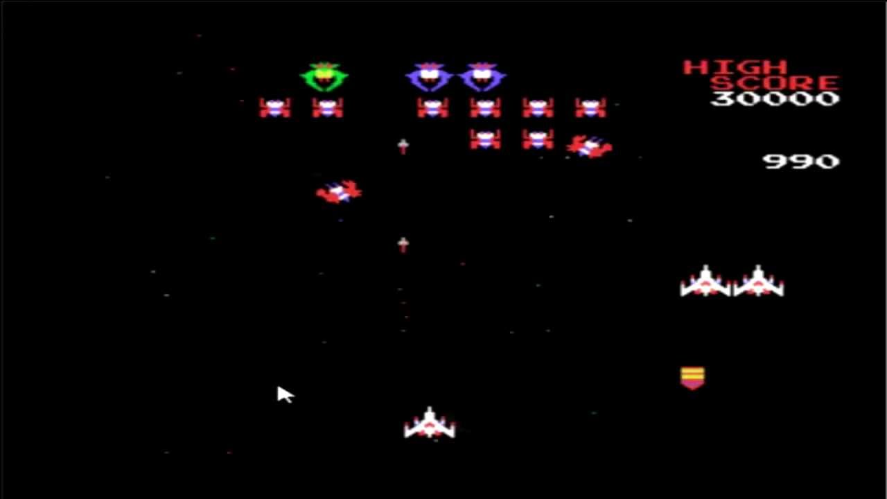 RetroConsolas - Galaga - 10