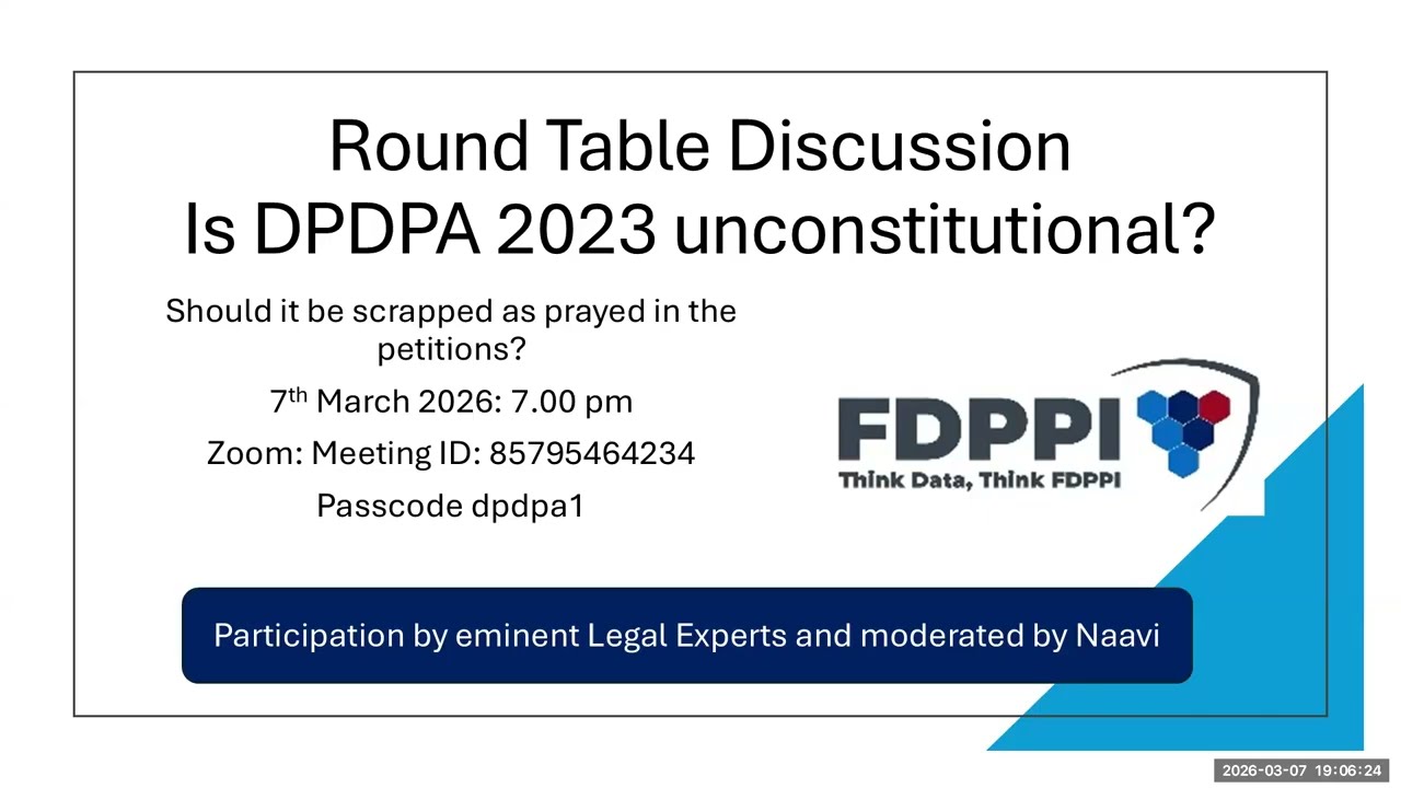 jvs 0703 Suprme Court DPDPA naavi