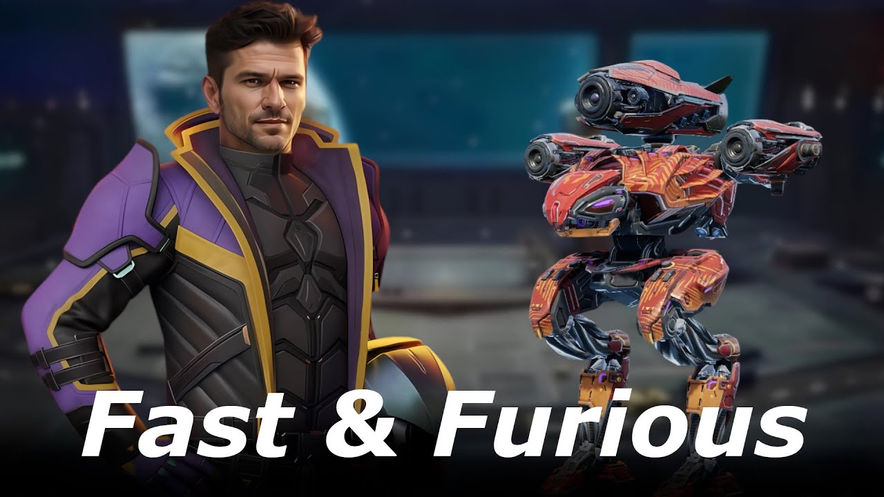 ROBOT CONDOR LORE JAMES VELOCCI | War Robots