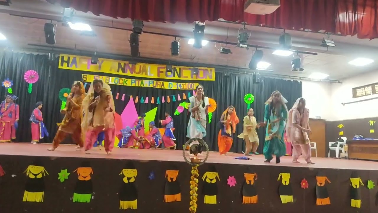 Annual function at School