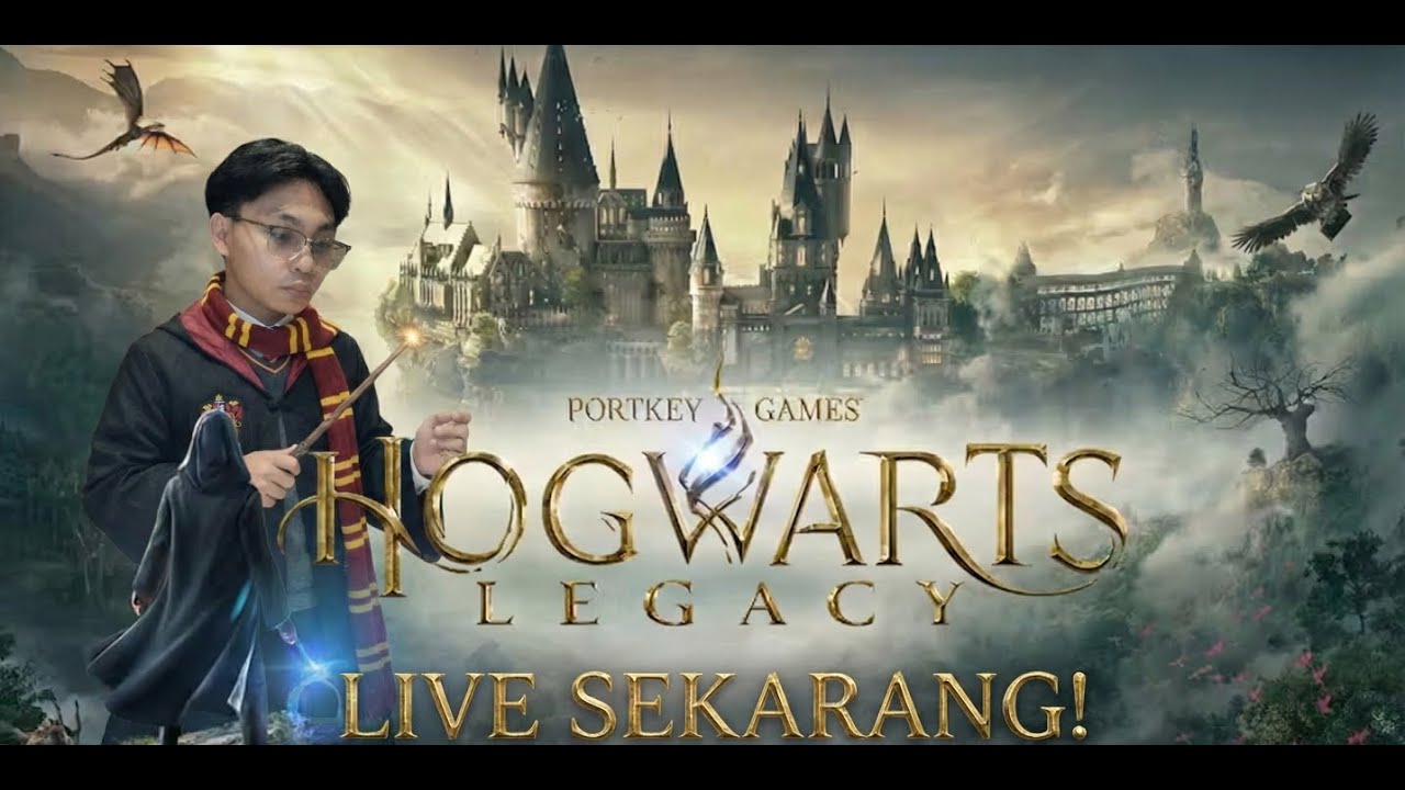 GABUT BGT MENDING SAMA ASEP | Hoghwarts Legacy