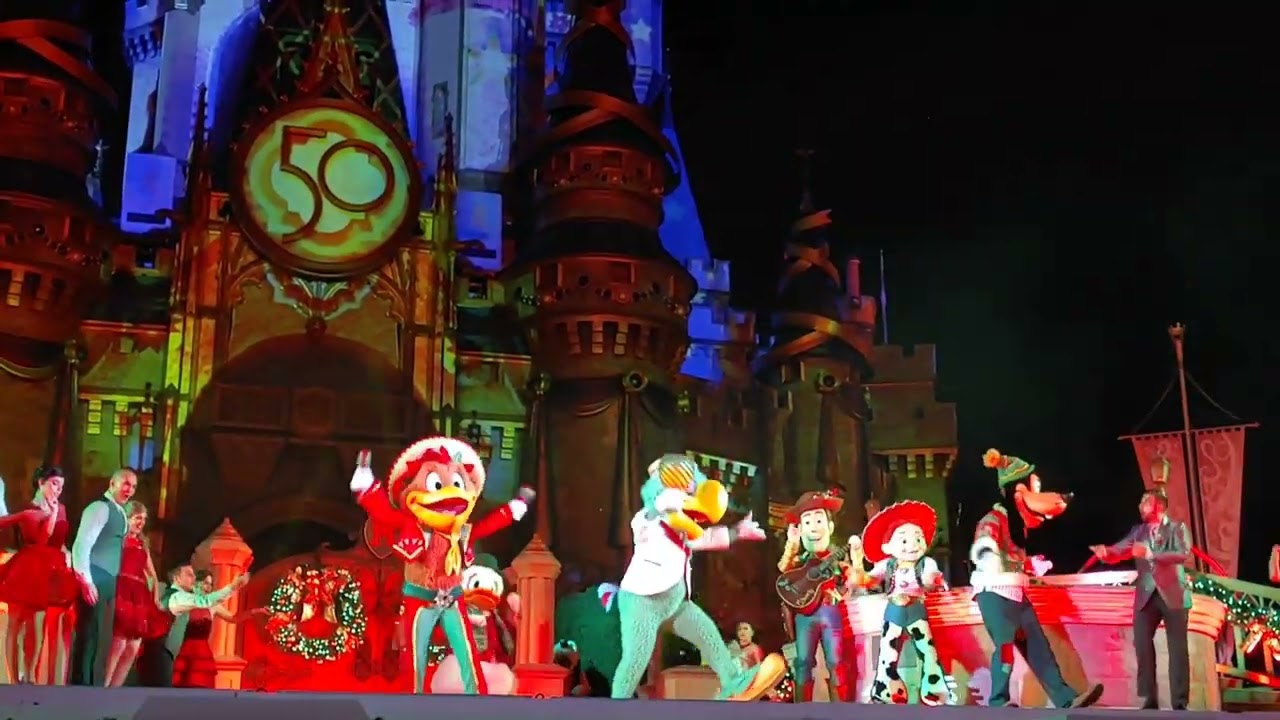 Mickey's Most Merriest Celebration, Magic Kingdom, Walt Disney World