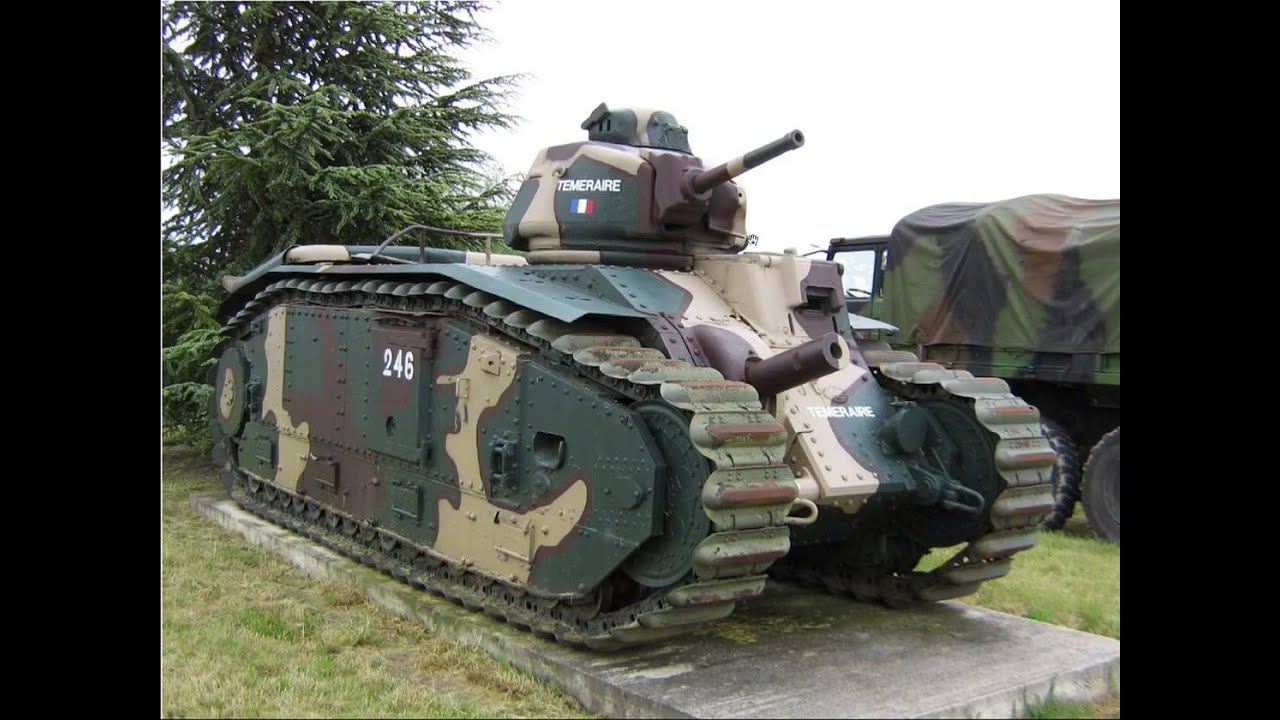 Franz&ouml;sische Panzerentwicklung 1914-1970 - Ein Vortrag