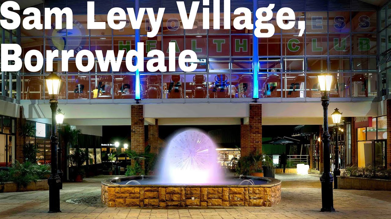 Sam Levy Village Tour~Posh shopping centre in Harare, Zimbabwe