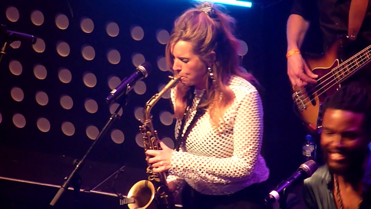 Candy Dulfer - Pick up the Pieces / Sax-A-Go-Go @ Tivoli 2018
