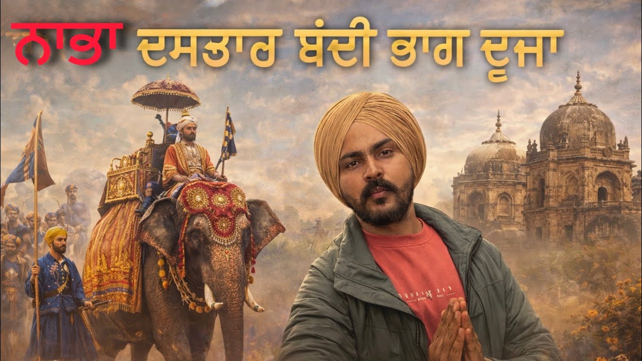 ਨਾਭਾ ਦਸਤਾਰ ਬੰਦੀ ਭਾਗ ਦੂਜਾ (ਹਾਥੀ ਤੇ ਸਵਾਰੀ ਅਤੇ ਸਮਾਧਾਂ)
