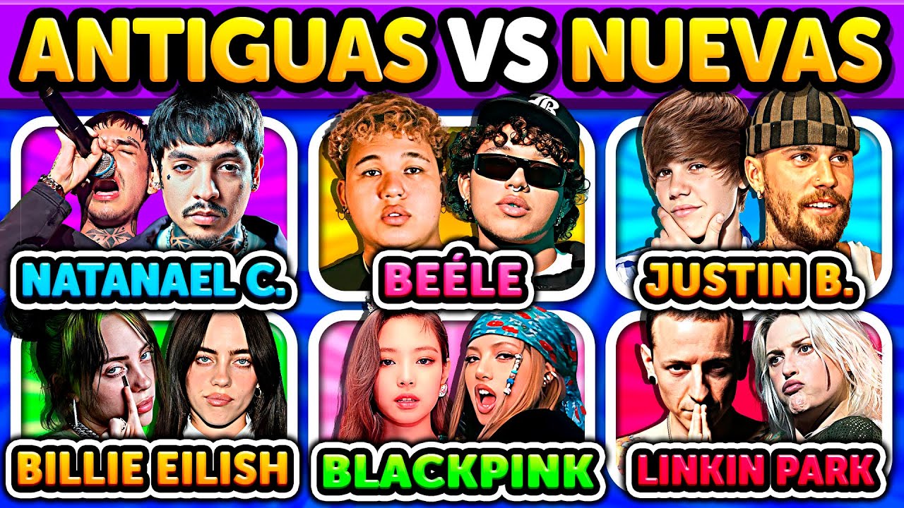 Salva UNA Canción ✅❌ Antiguas VS Nuevas - Mismo Artista 🔥| Club Quiz Trivia Música