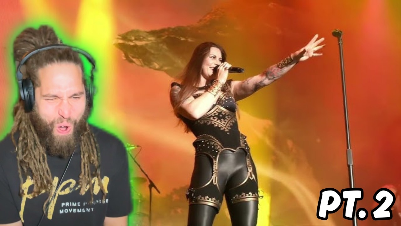 Hip Hop Artist Reacts to Nightwish Live in Buenos Aires 2018 — Insane Performance (Part 2)
