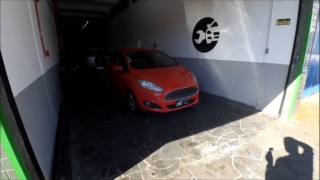Ford New Fiesta 1.6 16v 2015 Troca da correia dentada, bomba dagua e revisão