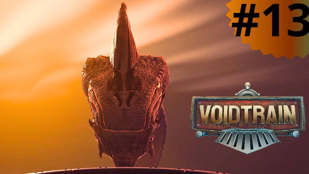 COSA VUOLE QUESTO COSO DA ME?! | Voidtrain ep 13