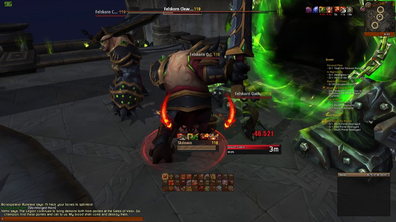 Stormwing the Portals | WoW Quest