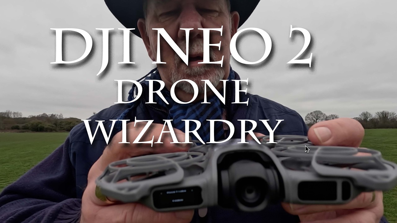 Demo of the wizardry of the new DJI Drone NEO 2.
