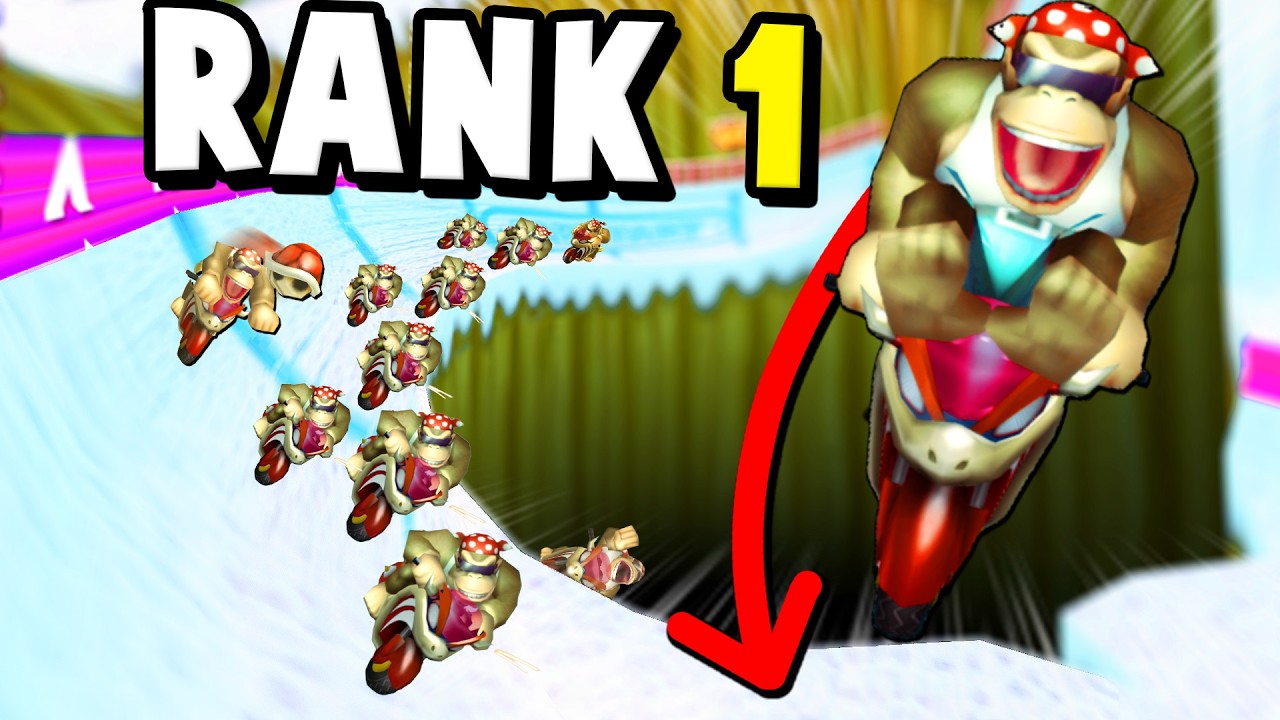 World's Best Mario Kart Wii Player & Me vs Everyone