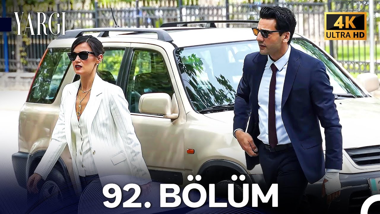 Yargı 92. B&ouml;l&uuml;m (4K)