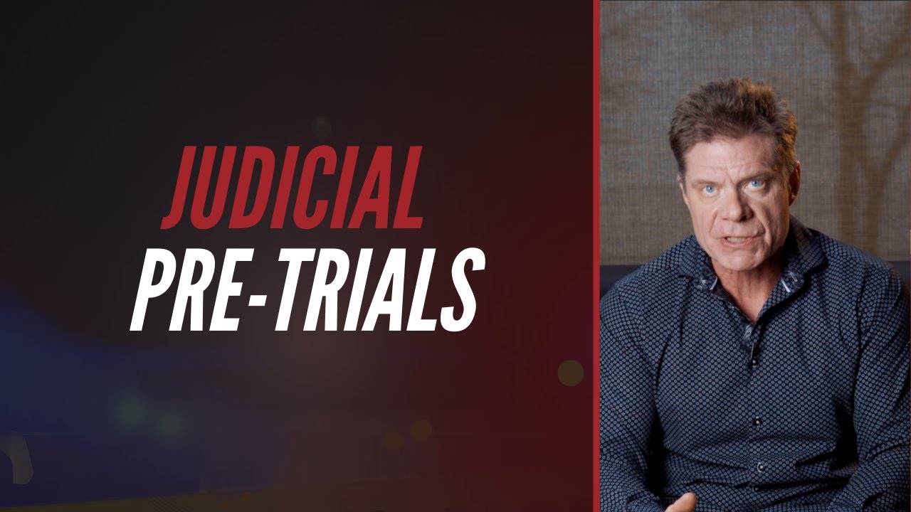 Judicial Pre-Trials