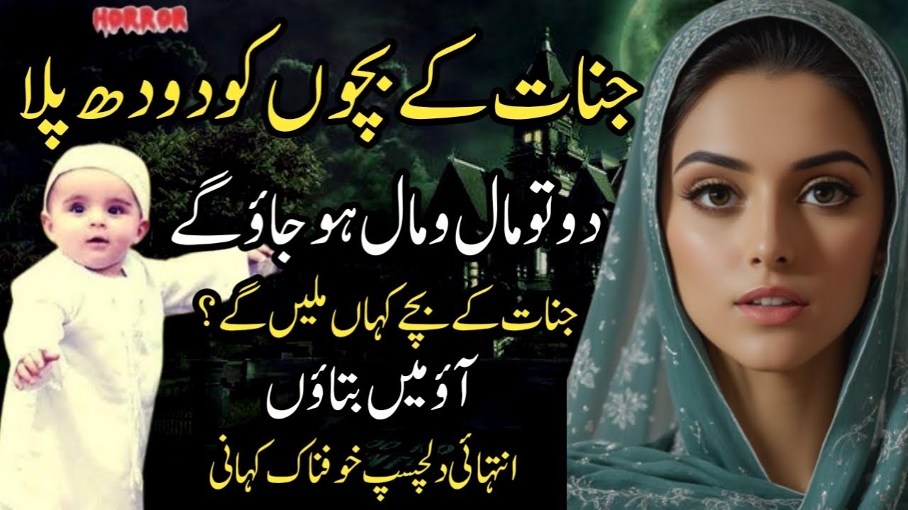 Jinnat Kay Bachon Ko Dodh Pila Do Tw Malo Maal Ho Jao Gy | Jinnat Kay Bachy Kahan Milen Gy Aao Mein