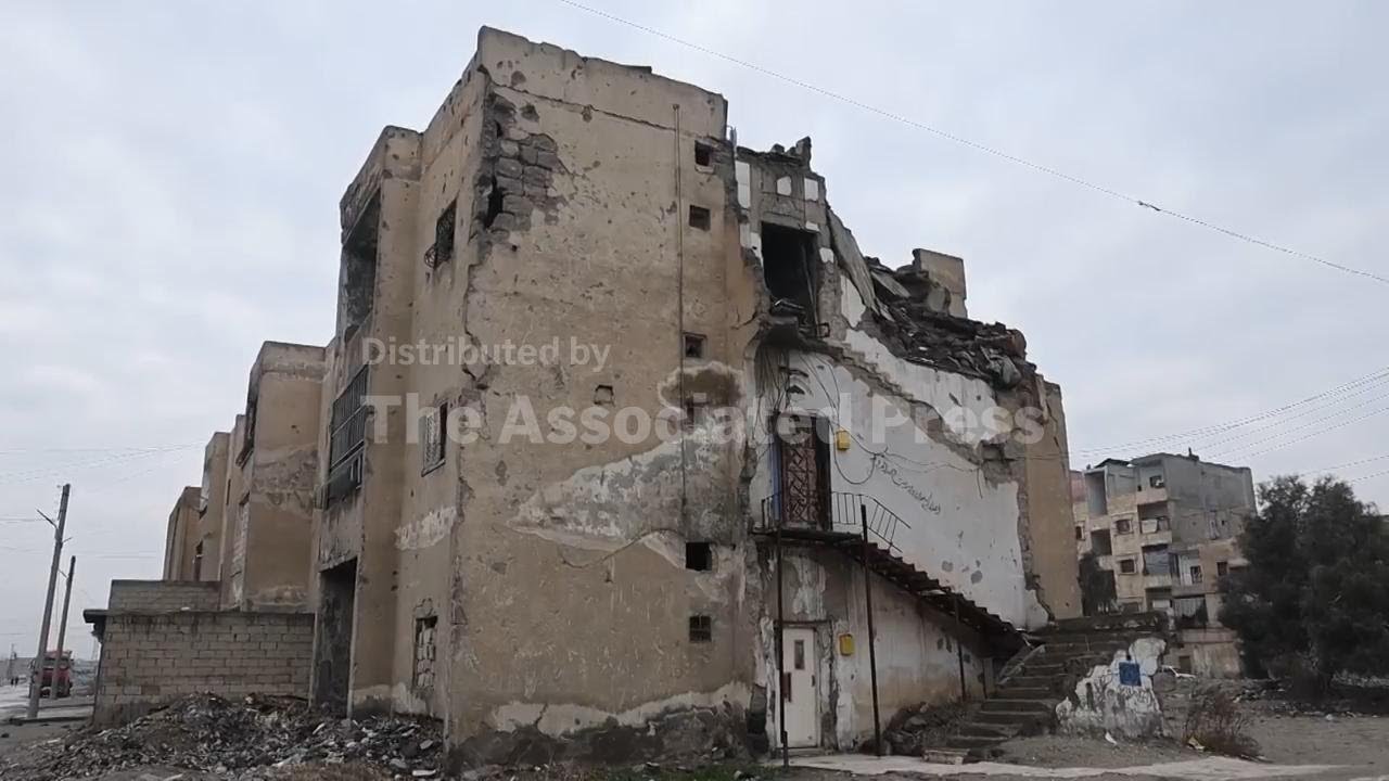 Residents in Syria's northeastern Raqqa face deteriorating living conditions after years of war