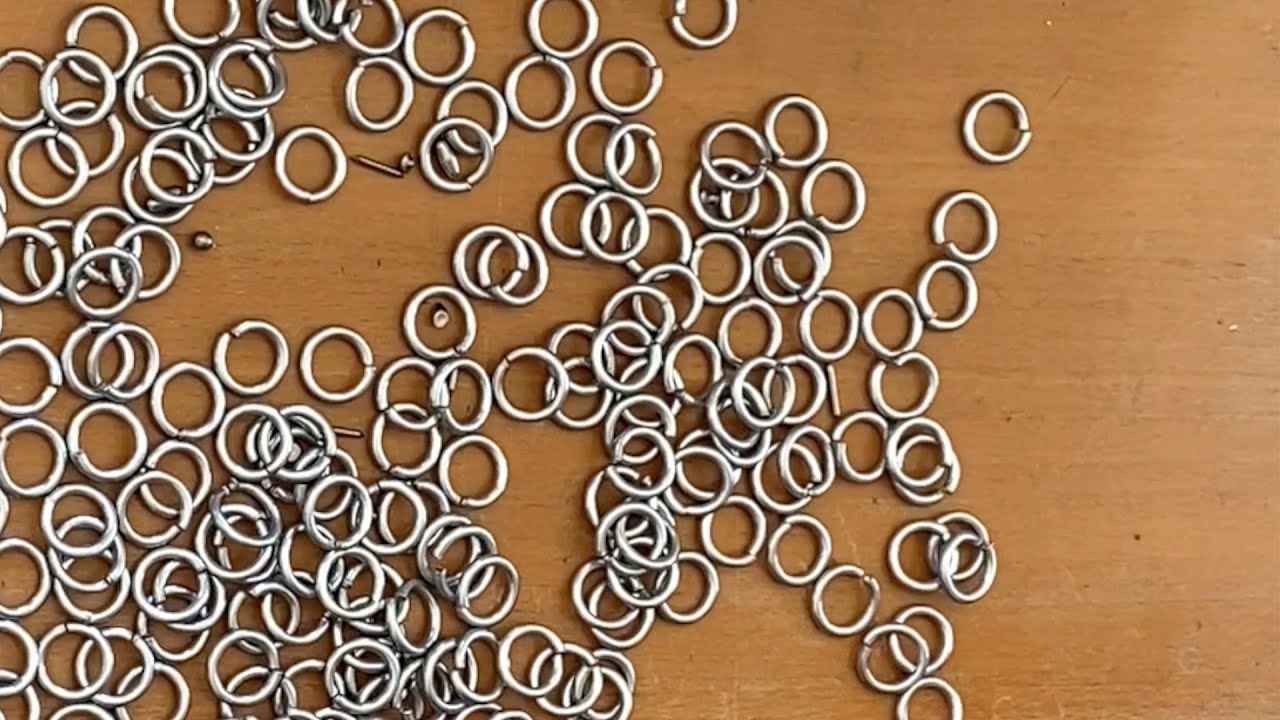 Making Chainmaille Rings