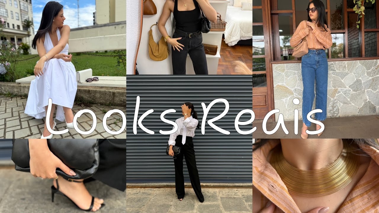 A WEEK OF REAL LOOKS