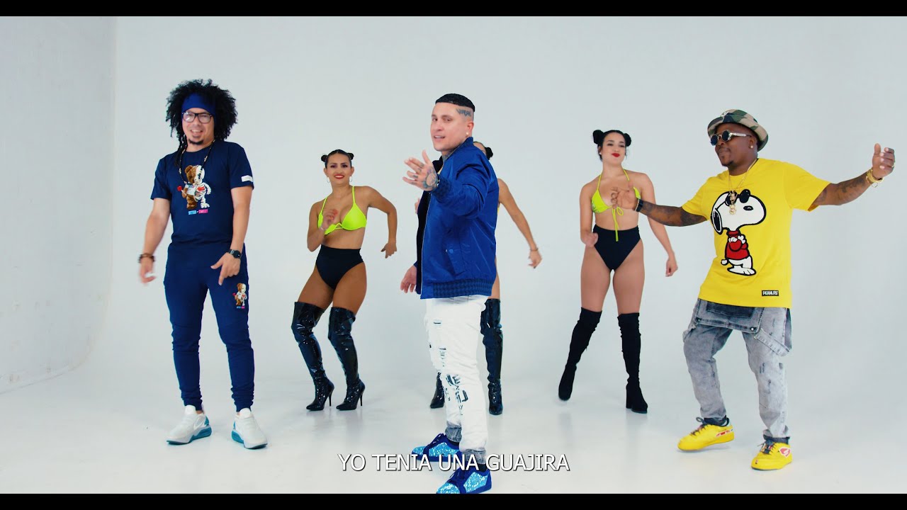 Ricaragua (Official Video) Osmani Garcia 