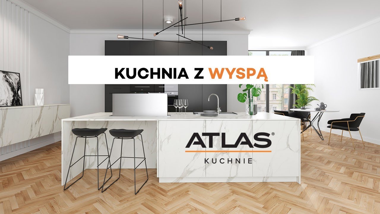 Atlas Kuchnie - Kuchnia z wyspą
