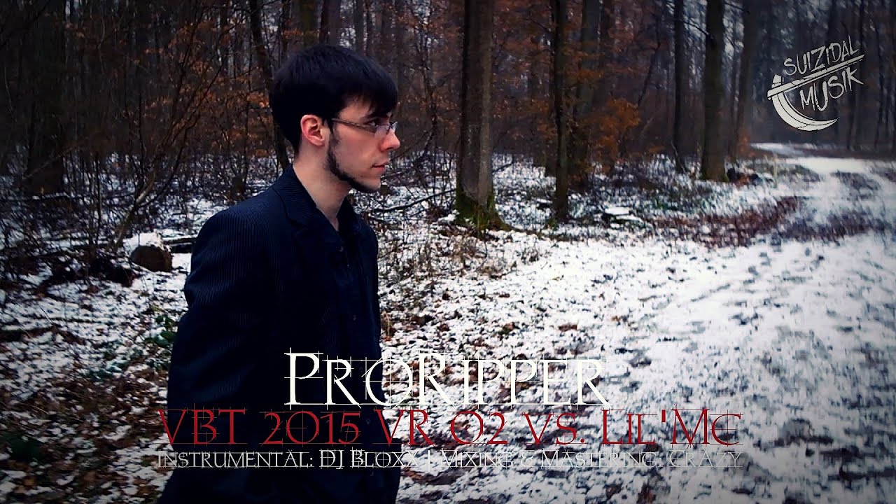 ProRipper - VBT 2015 VR 02 vs. LiL'Mc (Beat by DJ BloxX)