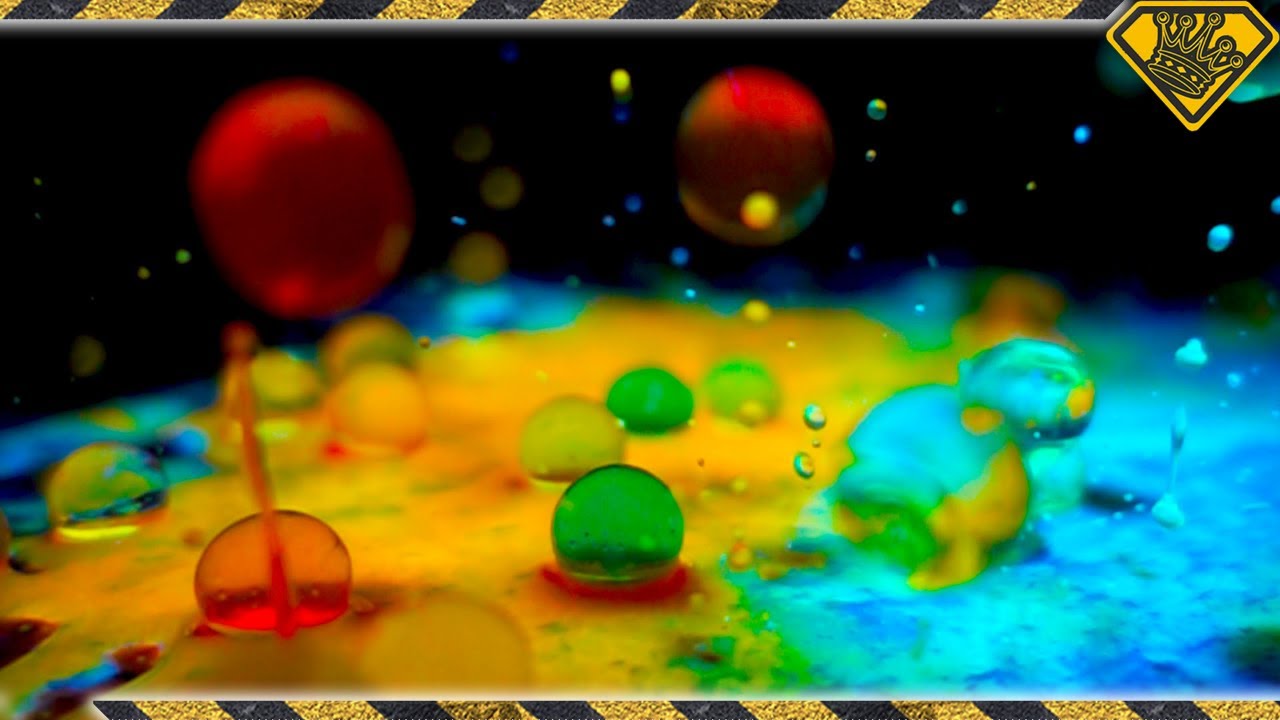 Very Satisfying in Slow Mo