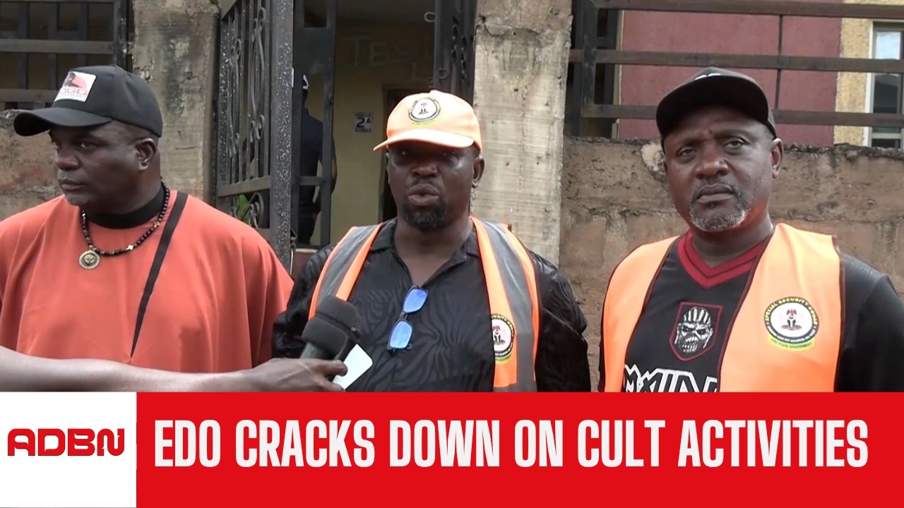 Edo State Government Cracks Down on Cult Activities