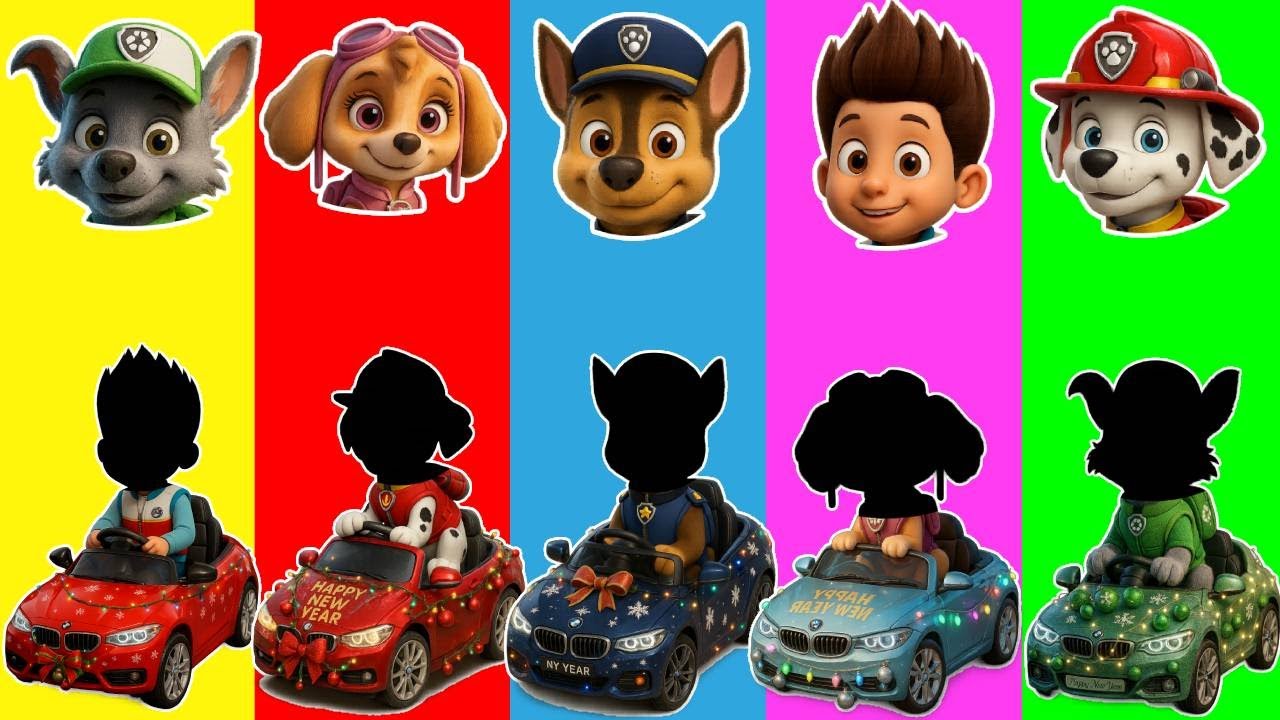 Wrong eyes👀 PAW Patrol NEW EPISODES Compilation! w/ Skye & Marshall - DAME TU COSITA Wrong Heads